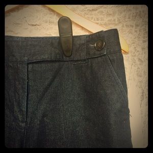 Talbots Wide Leg Trouser Jeans